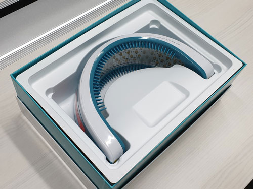 箱に入ったヘアマックス レーザーバンド82