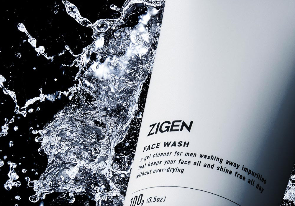 ZIGENフェイスウォッシュを1週間使ってみた