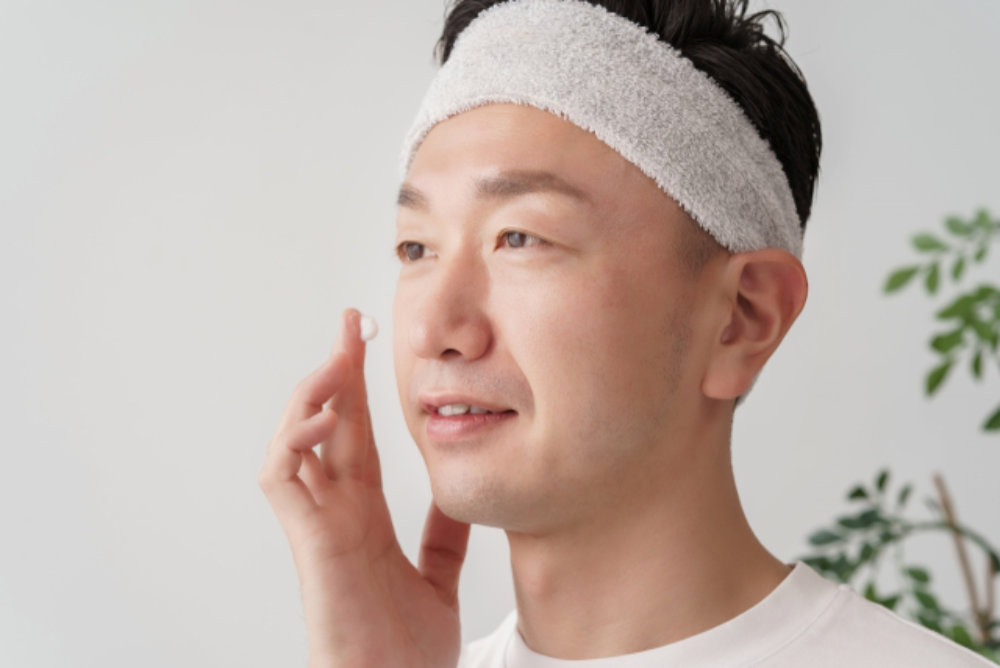 50代男性のシワ改善にはこのクリーム！